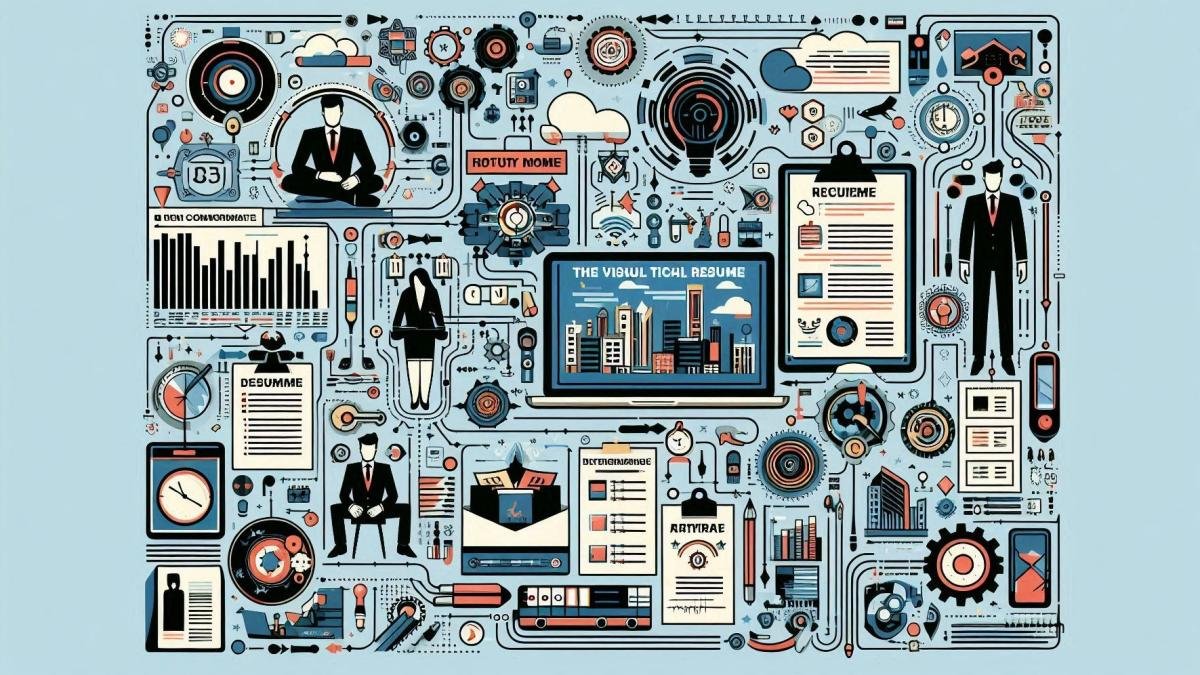 Infographic CV - CV Designer